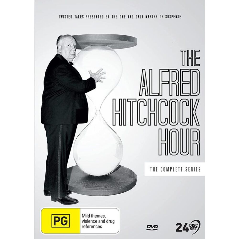 The Alfred Hitchcock Hour: The Complete Series  DVD